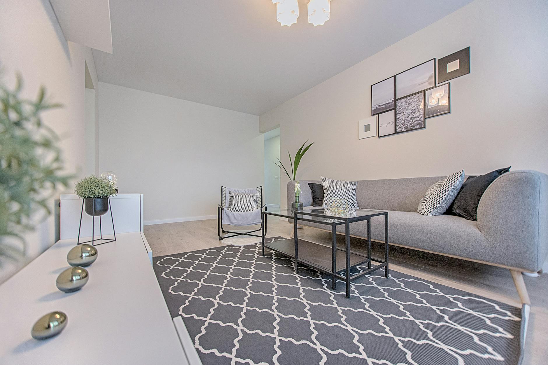 Gemütliche Wohnung