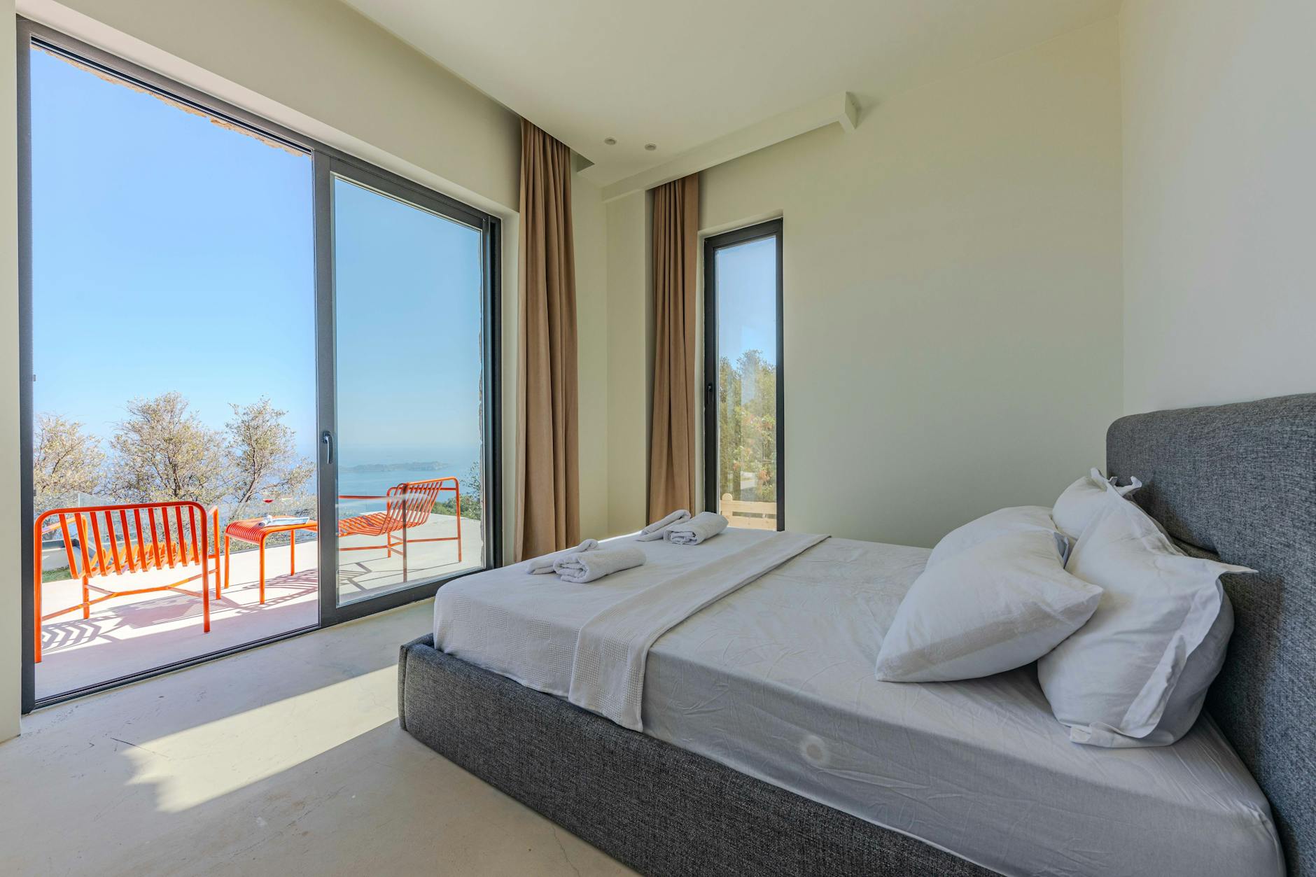 Gemütliche Villa mit schöner Aussicht