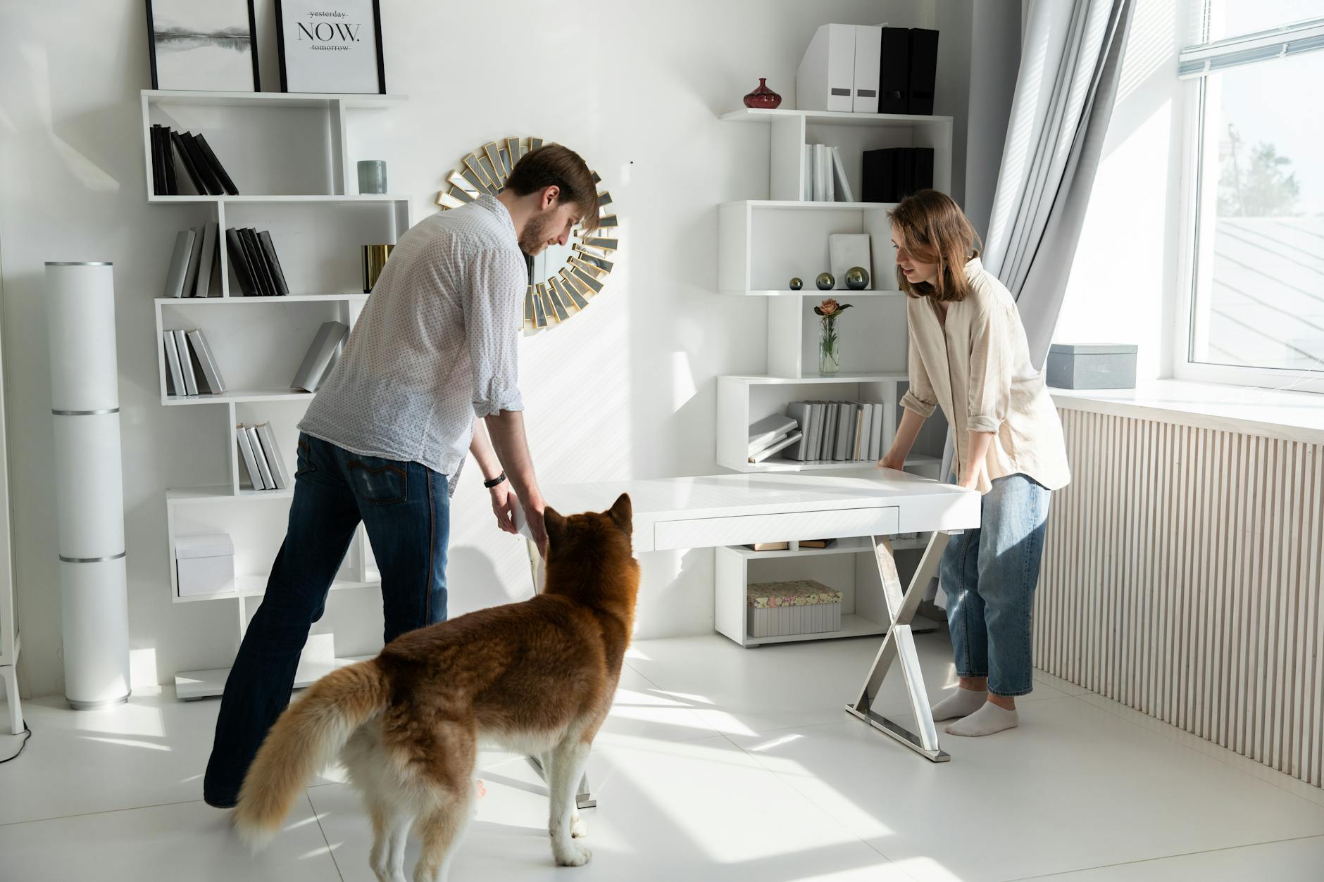 Gemütliche Wohnung