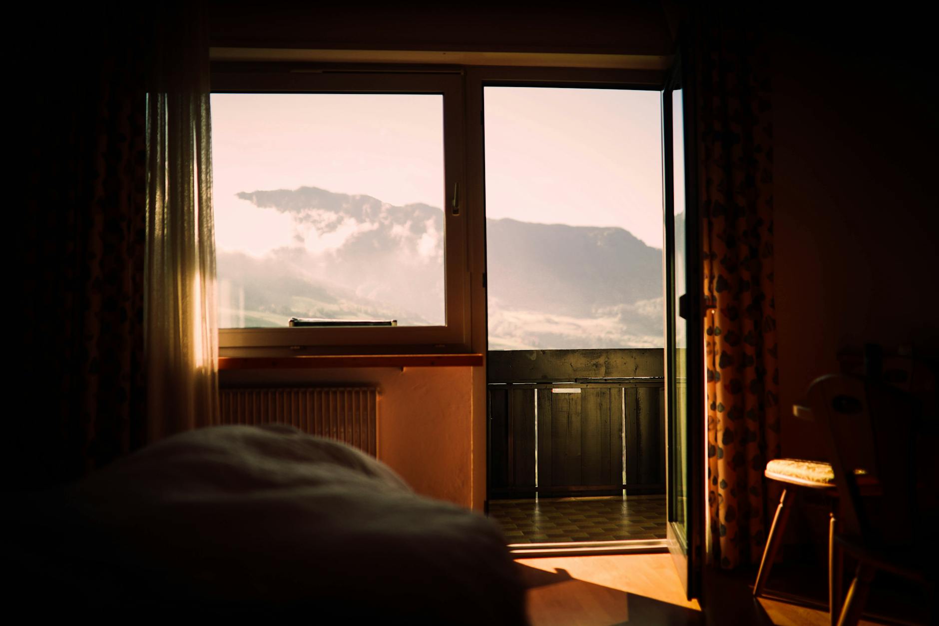 Gemütliche Wohnung mit schöner Aussicht