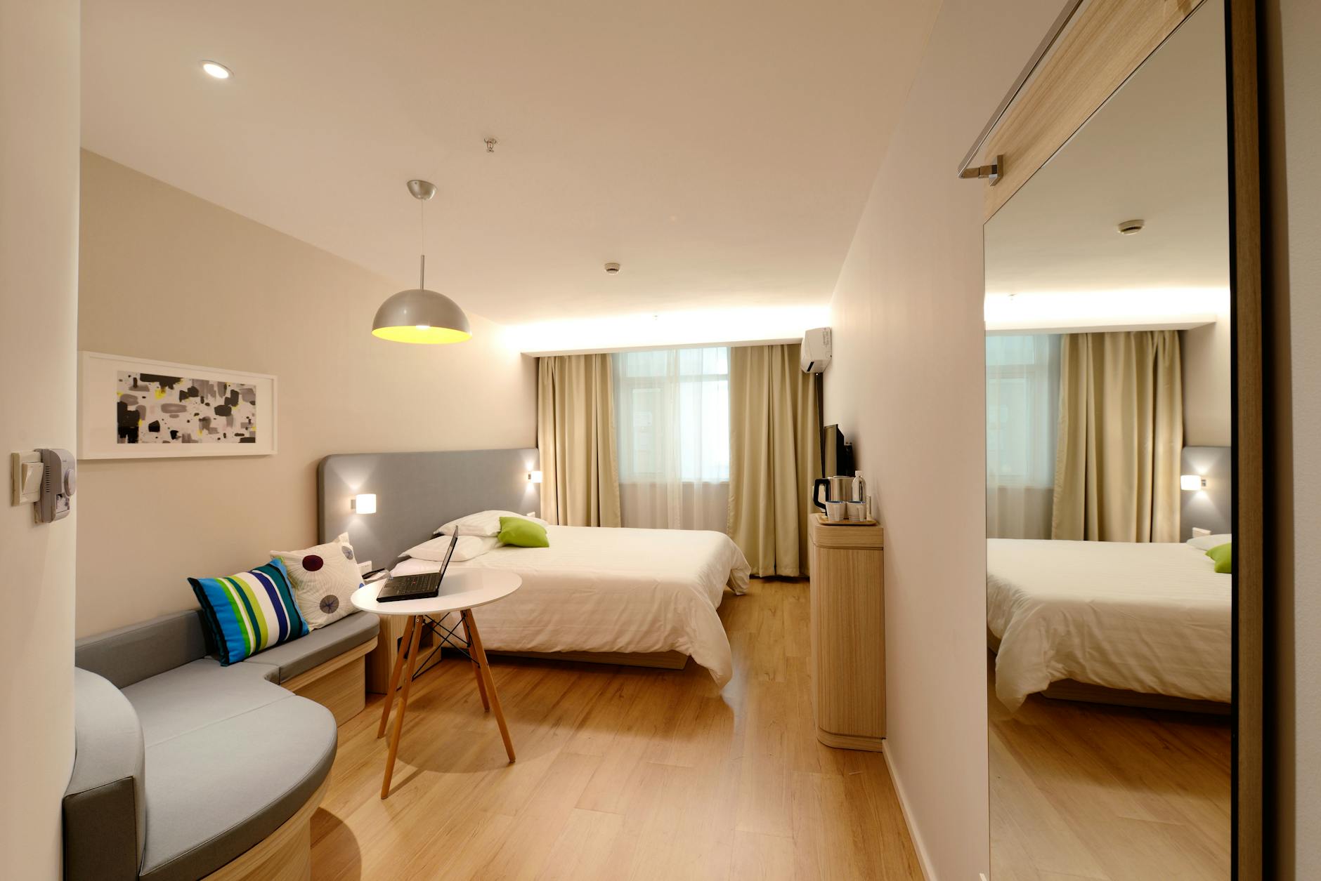 Gemütliche Wohnung mit schöner Aussicht