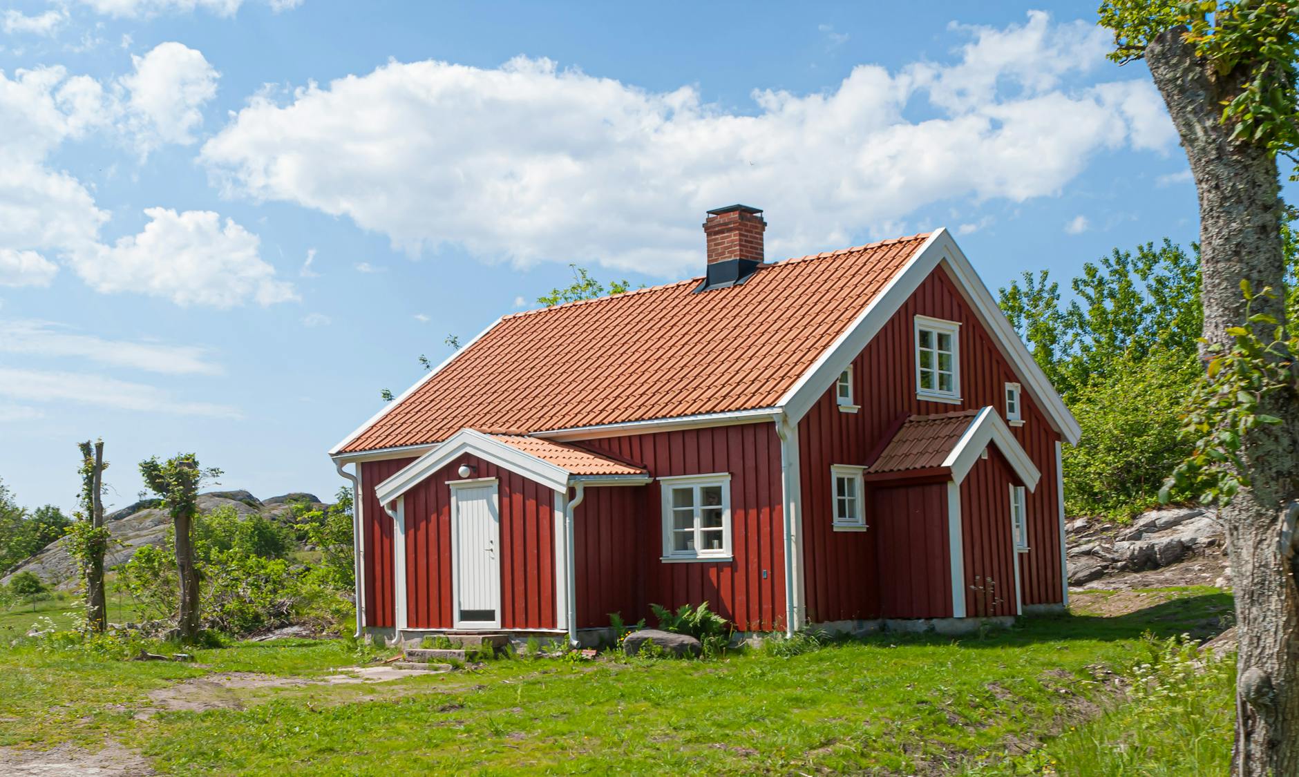 Schönes gemütliches Haus